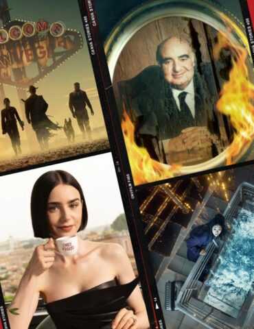 Возвращение Дэвида Леттермана с очередным сезоном ток-шоу, продолжение постапокалиптического хита Fallout, новые романтические приключения Эмили в Париже и другие премьеры недели