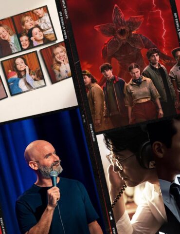 Новая глава «Очень странных дел», рождественские истории — от сицилийской комедии до семейной драмы, криминальный сериал из Кореи и другие премьеры недели