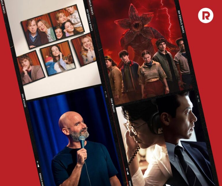 Новая глава «Очень странных дел», рождественские истории — от сицилийской комедии до семейной драмы, криминальный сериал из Кореи и другие премьеры недели