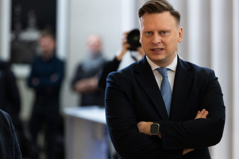 На фото: Валдас Бенкунскас. Nuotr. - Skirmantas Lisauskas/BNS