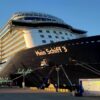 Лайнер Mein Schiff 3 впервые гостит в Клайпеде