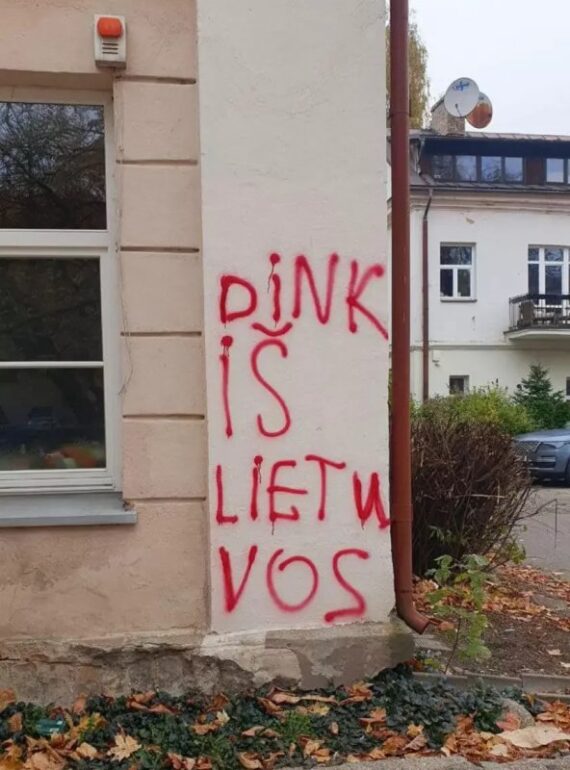 akt vandalisma protiv belarusov