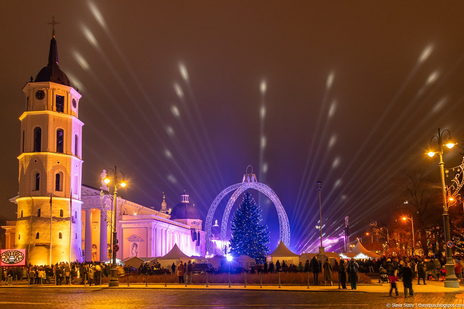 Фотопятница. Рождественская елочка в столице