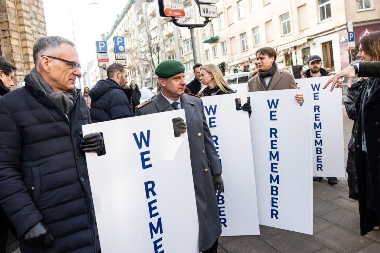 Мероприятия We remember, посвященные Дню памяти жертв Холокоста, защита прав нацменьшинств, 3-й отбор на финал литовского «Евровидения» и другие новости