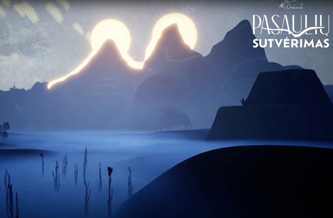 Новый фильм виртуальной реальности «Построение миров» (Pasaulių sutvėrimas) познакомит с творчеством М.К. Чюрлениса