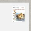 Лауринас Кащюнас — за ужесточение ограничений для белорусов, зеленый цвет реки Вильняле, новая марка от Lietuvos paštas «Кулинарное наследие Литвы. Цеппелины» и другие новости