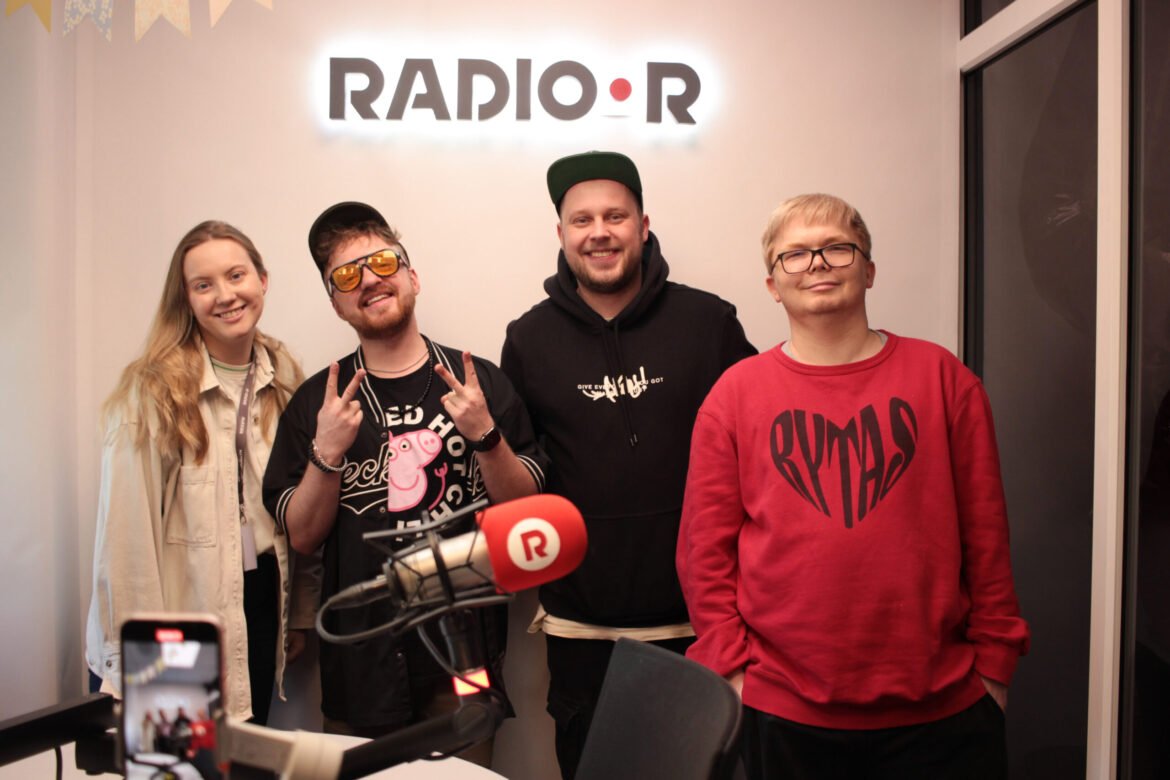 В гостях у программы «Соль и перец» - Black Biceps: про Amoralu, «Импланты» и веселую музыку