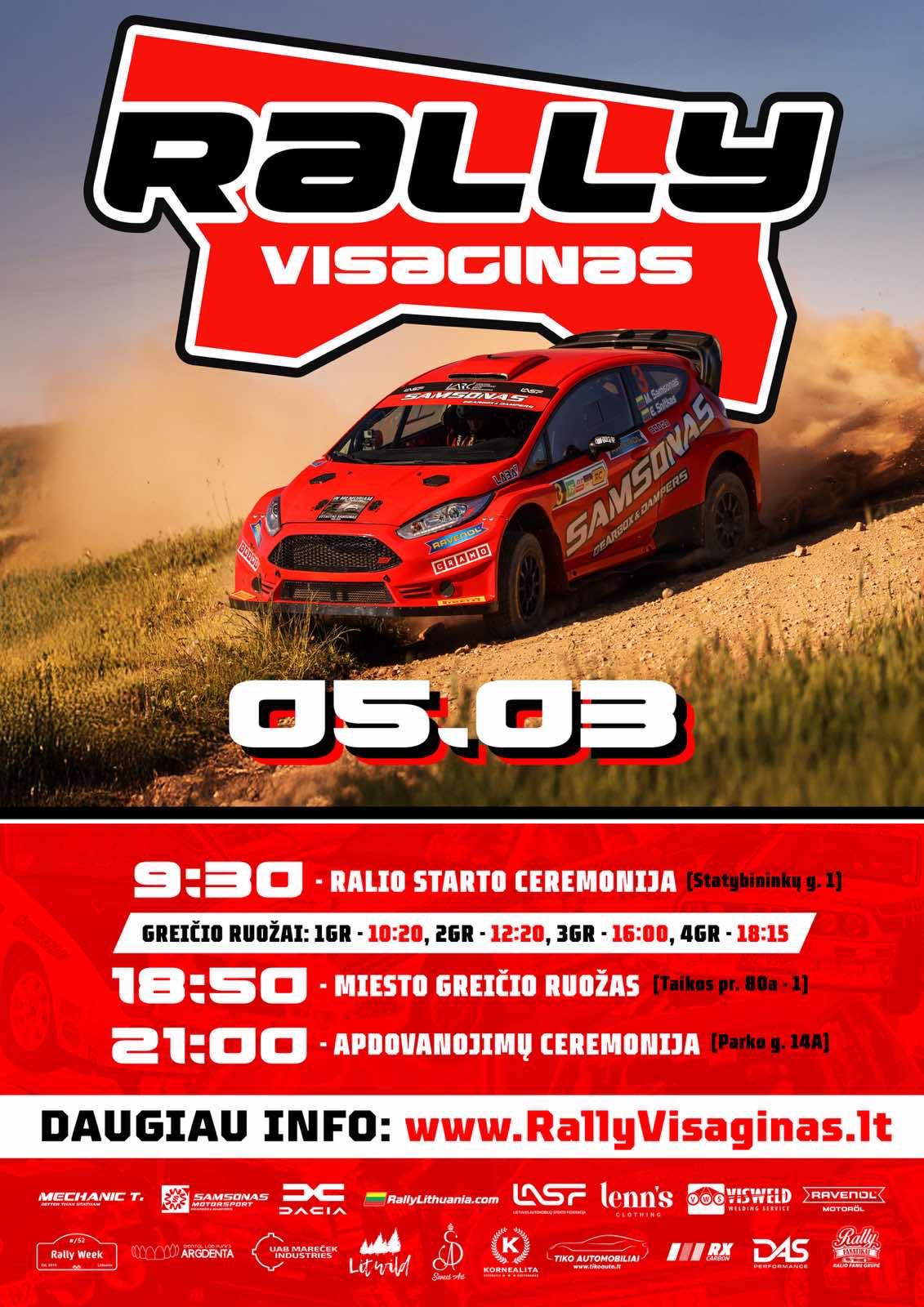 Rally Visaginas