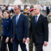 Встреча президента Литвы с канцлером Германии, инаугурация 45-й бронетанковой бригады, положительное заключение Еврокомиссии относительно Национального стадиона и другие новости