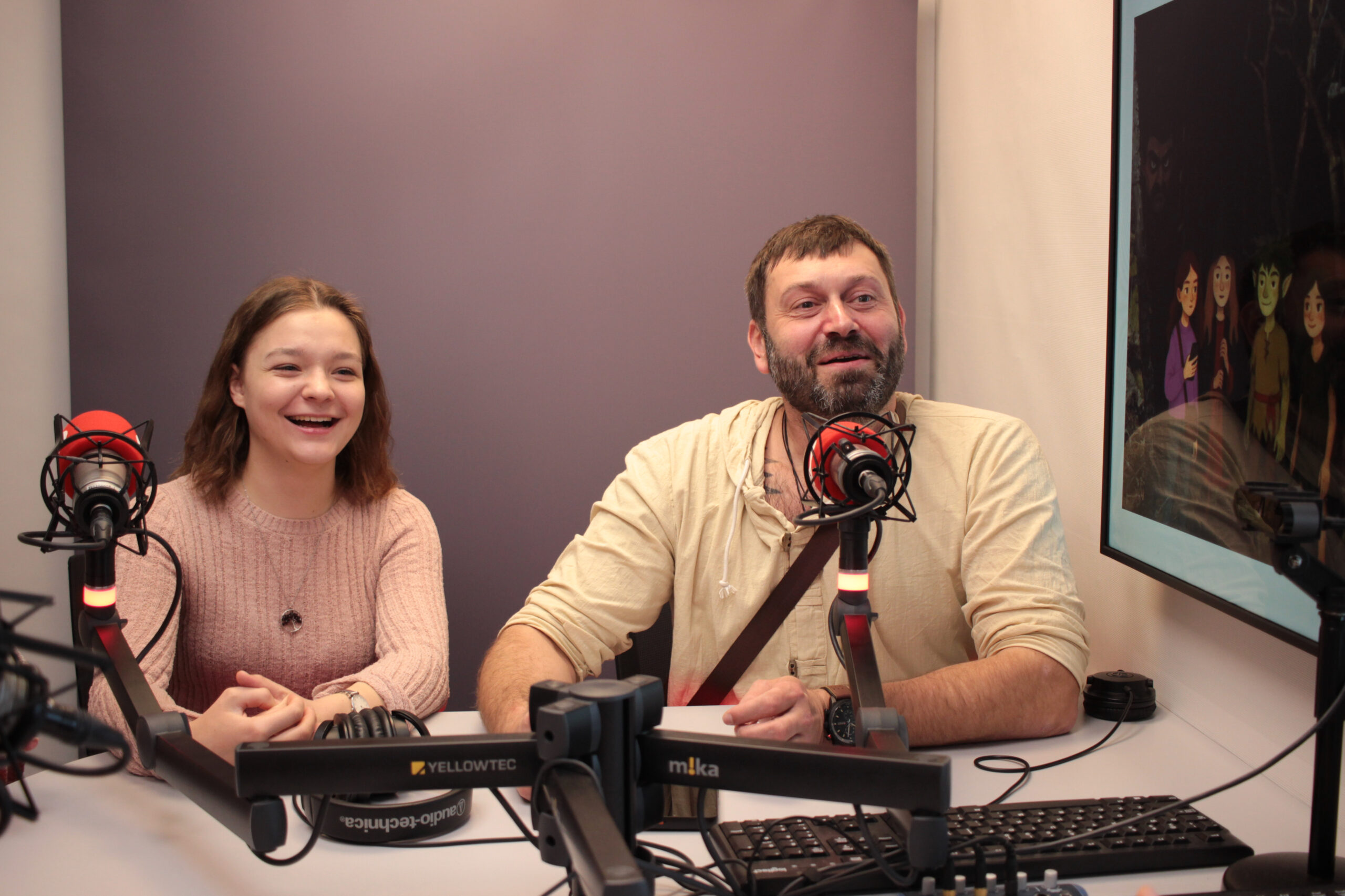 В гостях у ведущих программы «Соль и перец» - создатели и участники интерактивного спектакля «Приключения Яны в сказочном лесу»