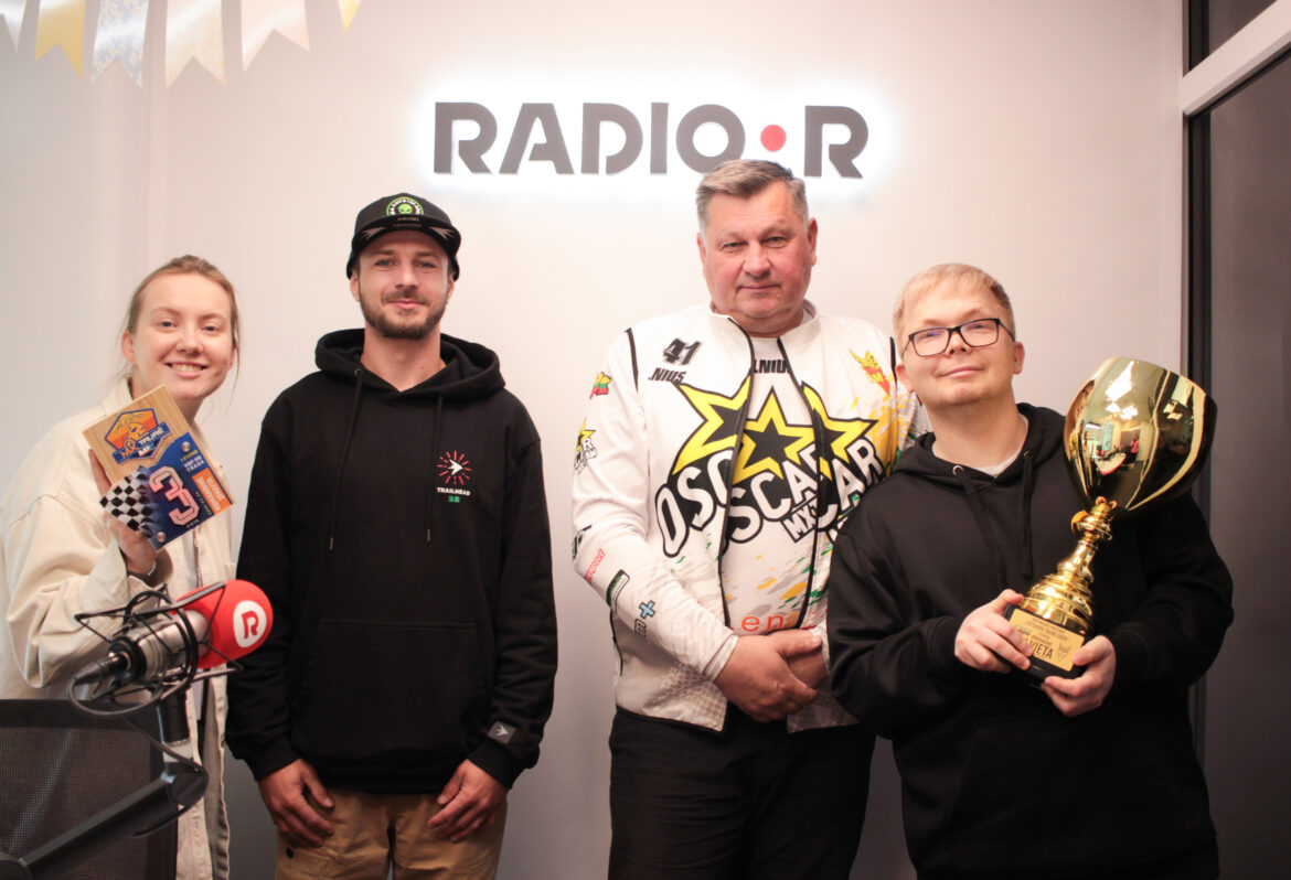 Экстремальные гости RADIO•R Павел Антонов и Станислав Литвинович: мотоциклы — это детская мечта, которая воплотилась в жизнь