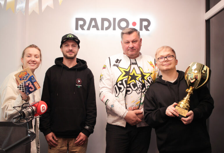 Экстремальные гости RADIO•R Павел Антонов и Станислав Литвинович: мотоциклы — это детская мечта, которая воплотилась в жизнь