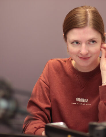 Видеоблогер Дарина из проекта darina_provilnius