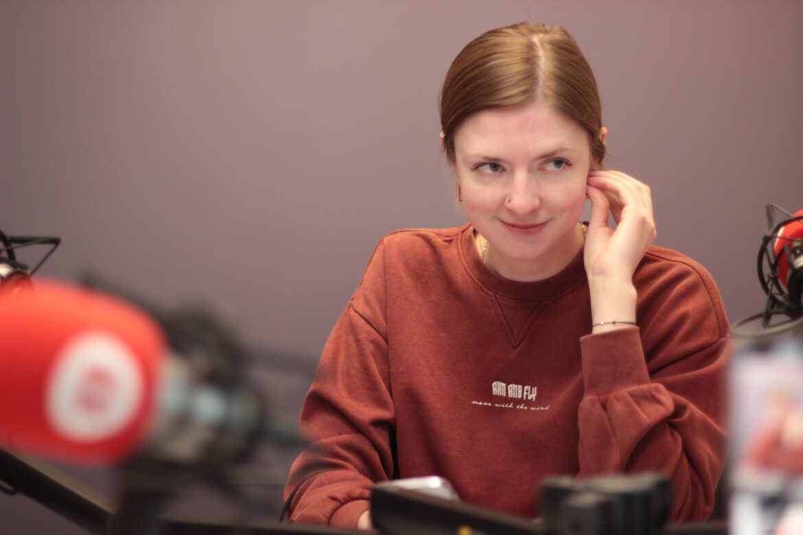 Видеоблогер Дарина из проекта darina_provilnius