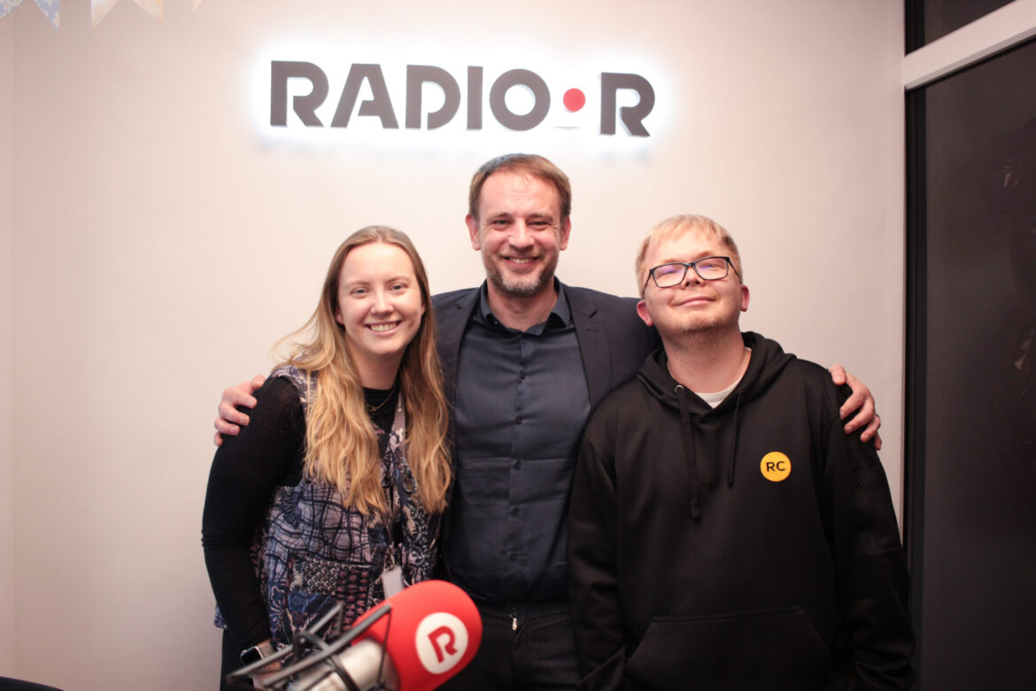 В программе «Соль и перец» — Повилас Пинялис. О «Ритасе», озеленении, лучшем городе для жизни и честных политиках