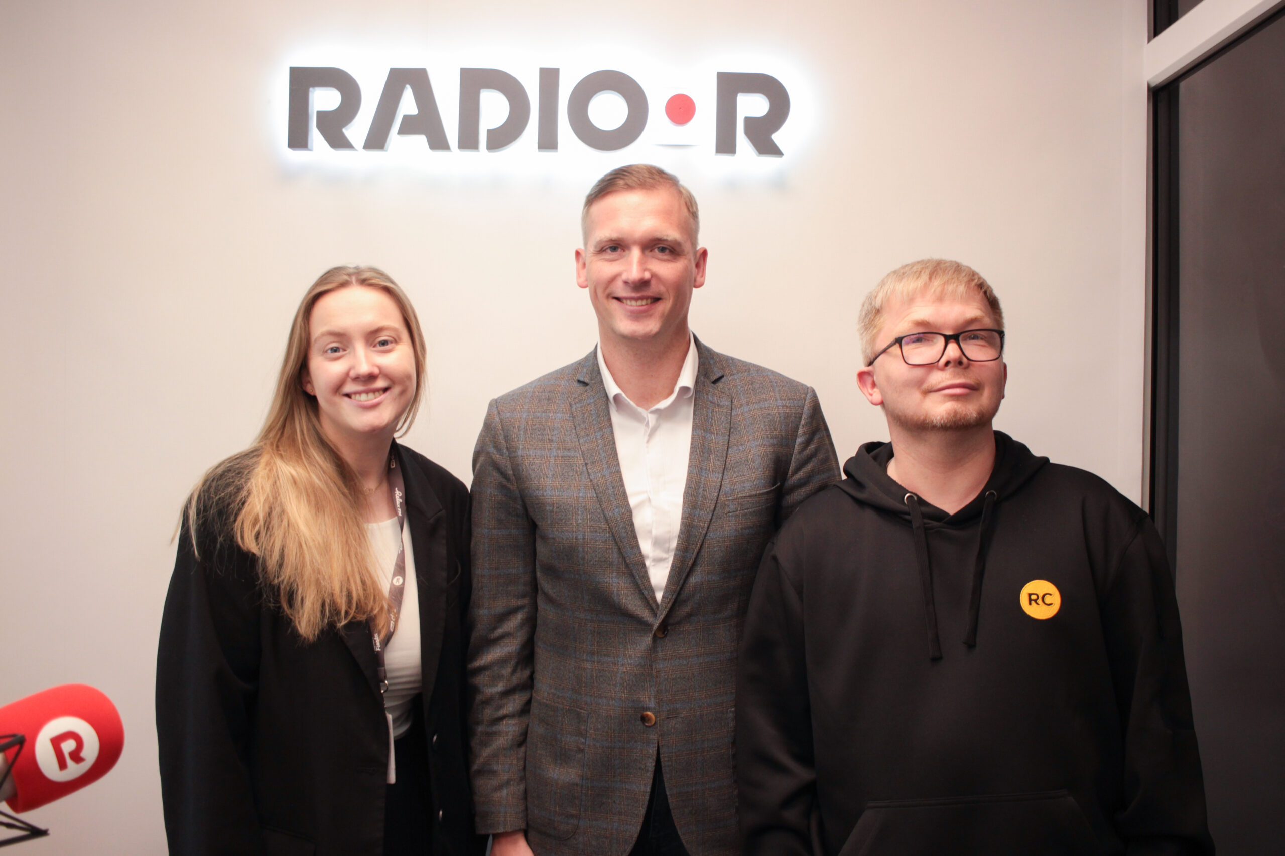 Мэр Вильнюсского района Роберт Духневич - в прямом эфире RADIO•R. О дорогах, мучительных запахах, коммуникации с мэрией и планах на будущее