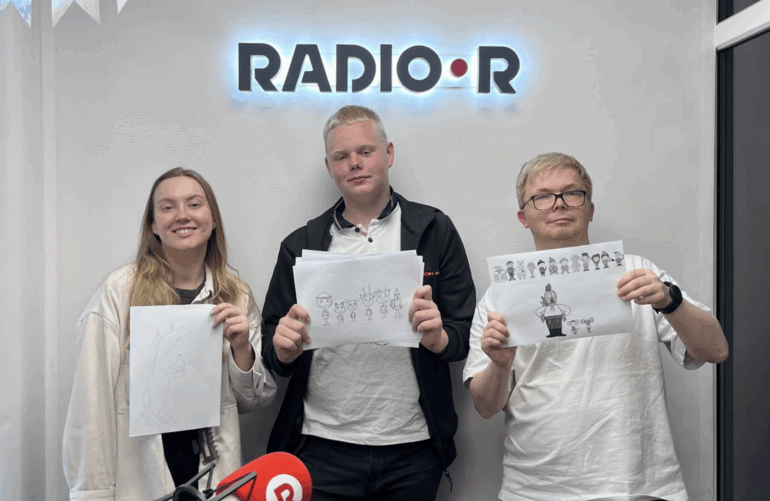 В программе «Соль и перец» — 13-летний мультипликатор Артем Толстов: «Я решил посвятить этому всю свою жизнь»