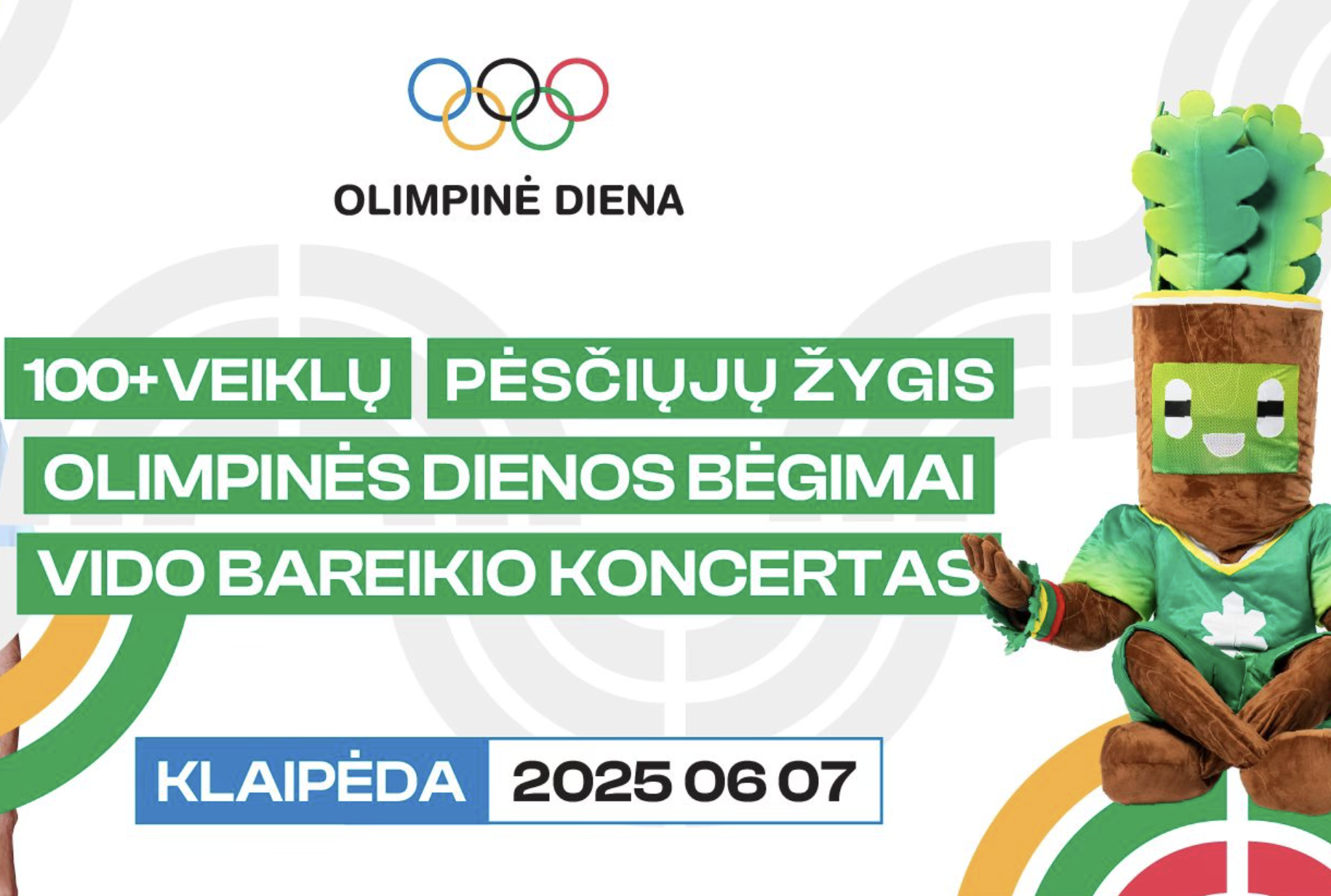 Olimpinė diena 2025