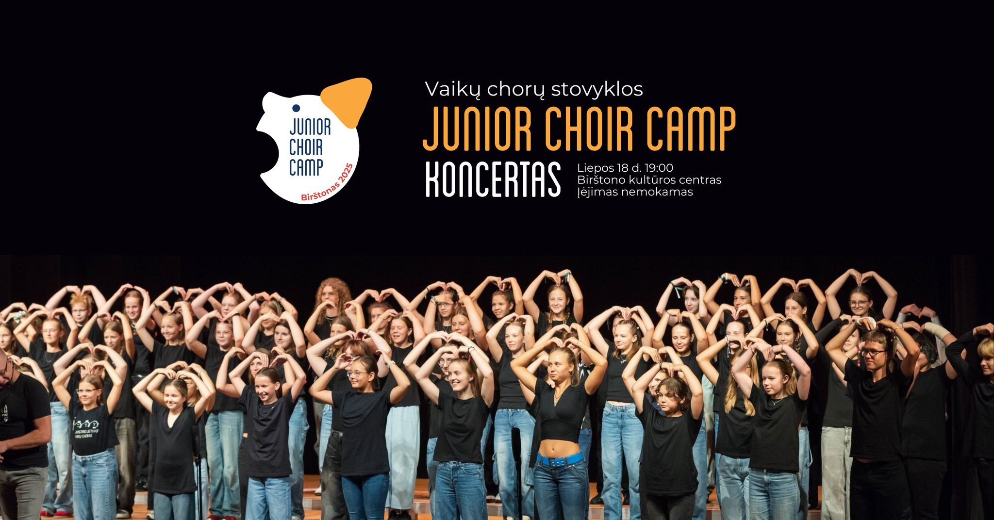 Choir camp