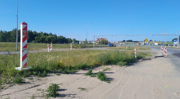 granica litva i polsha
