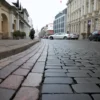 Реконструкция участка улицы J. Basanavičiaus в Вильнюсе: масштабные ограничения движения