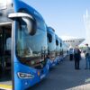 В Клайпеде появилось 40 новых электробусов