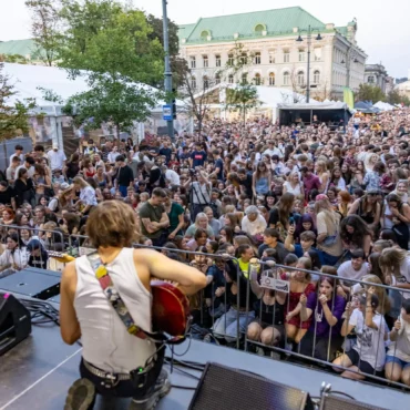 В Вильнюсе стартовал фестиваль Vilniaus dienos («Дни Вильнюса»): центр города перекрыт