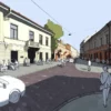 В Вильнюсе начался капитальный ремонт улицы Trakų