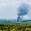 Пожар в Вильнюсе: важная информация для жителей города и района