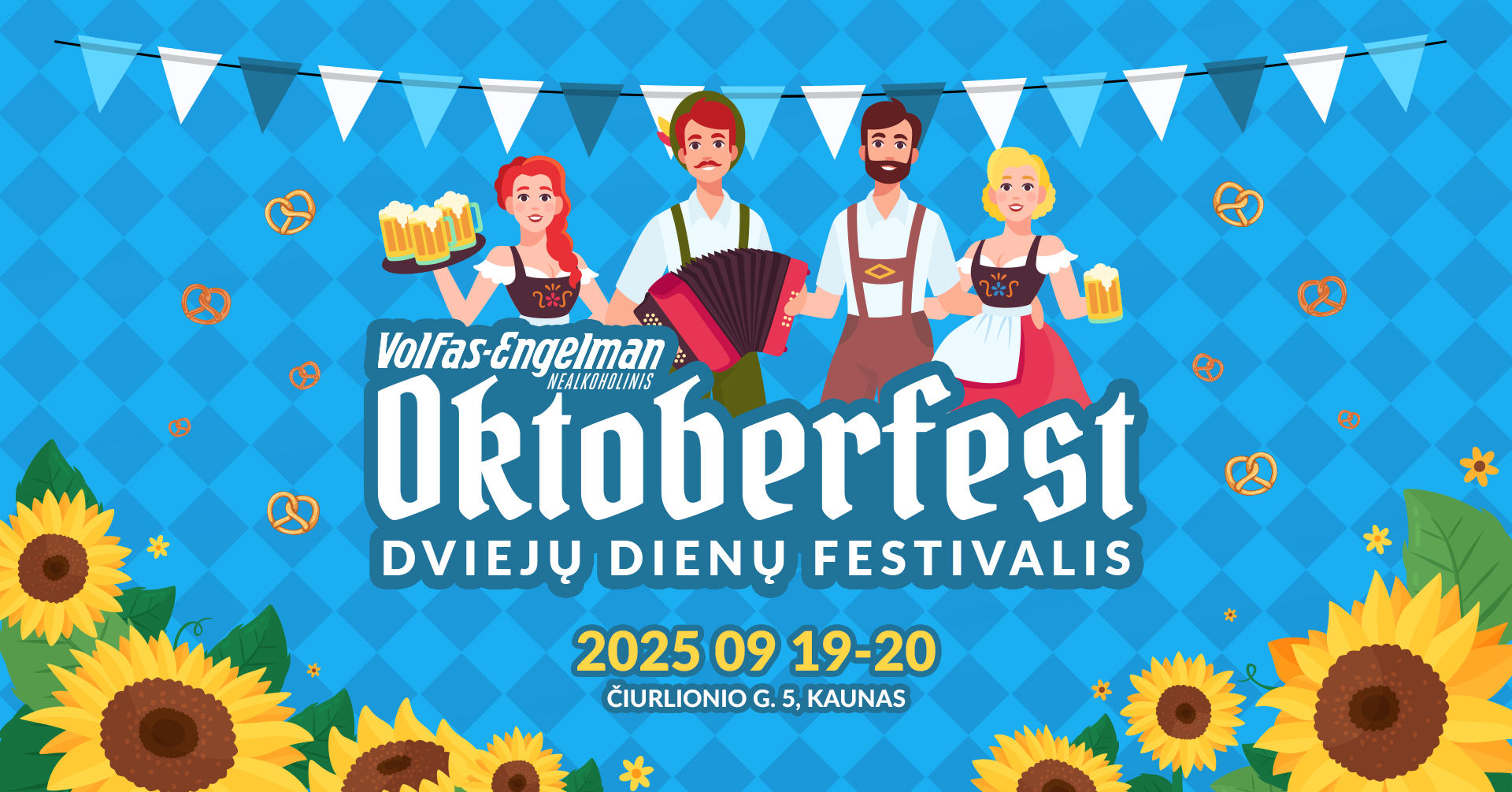 Афиша. Дни литовской киноклассики, Европейские дни наследия, Дни лесника, празднование осеннего равноденствия, фестивали, ярмарки и концерты Oktoberfest