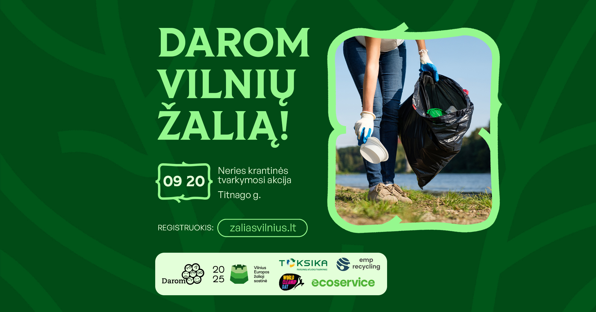 Афиша. Дни литовской киноклассики, Европейские дни наследия, Дни лесника, празднование осеннего равноденствия, фестивали, ярмарки и концерты Darom