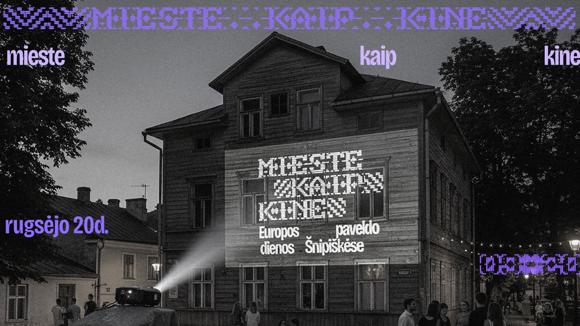 Афиша. Дни литовской киноклассики, Европейские дни наследия, Дни лесника, празднование осеннего равноденствия, фестивали, ярмарки и концерты Snipiskes