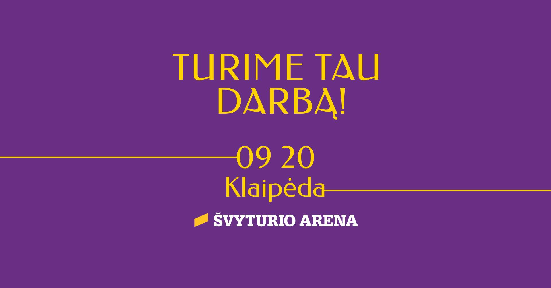 Афиша. Дни литовской киноклассики, Европейские дни наследия, Дни лесника, празднование осеннего равноденствия, фестивали, ярмарки и концерты Vakansiju