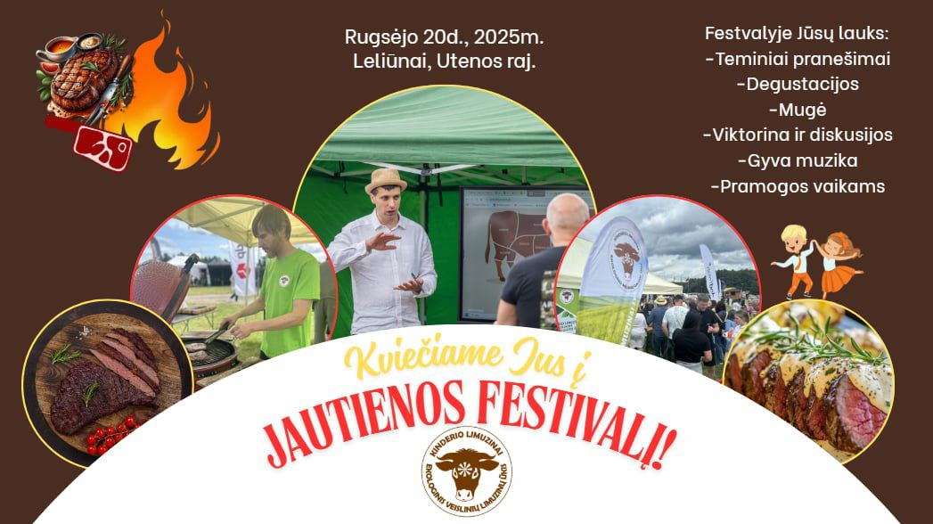 Афиша. Дни литовской киноклассики, Европейские дни наследия, Дни лесника, празднование осеннего равноденствия, фестивали, ярмарки и концерты Jautienos