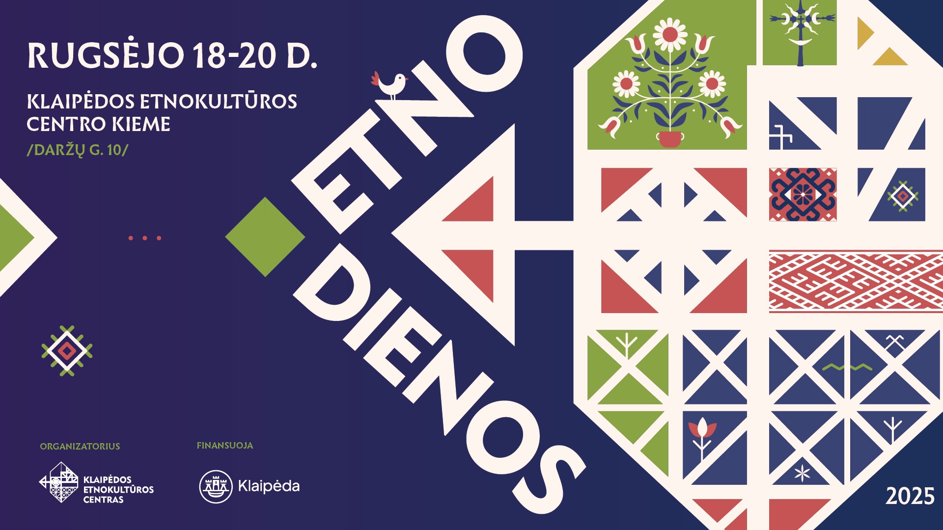 Афиша. Дни литовской киноклассики, Европейские дни наследия, Дни лесника, празднование осеннего равноденствия, фестивали, ярмарки и концерты Etno
