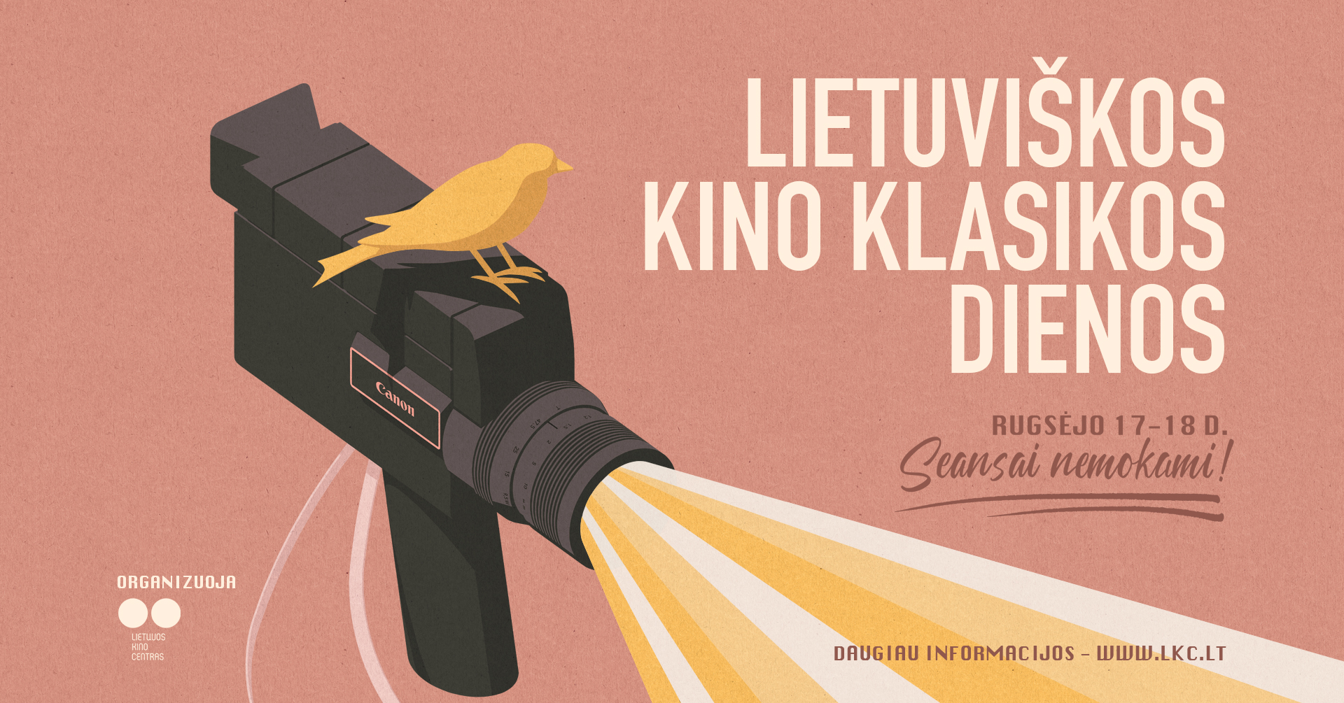 Афиша. Дни литовской киноклассики, Европейские дни наследия, Дни лесника, празднование осеннего равноденствия, фестивали, ярмарки и концерты Kino