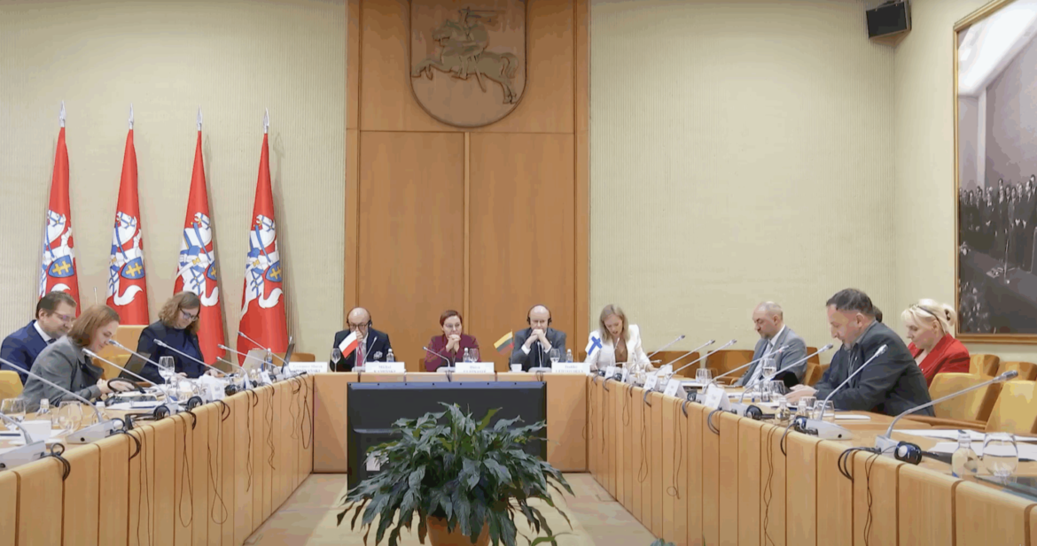 В Сейме - международный форум на тему информационной войны