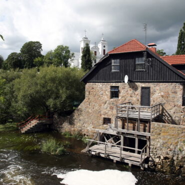 Точка на карте: городок Моседис (Mosėdis)