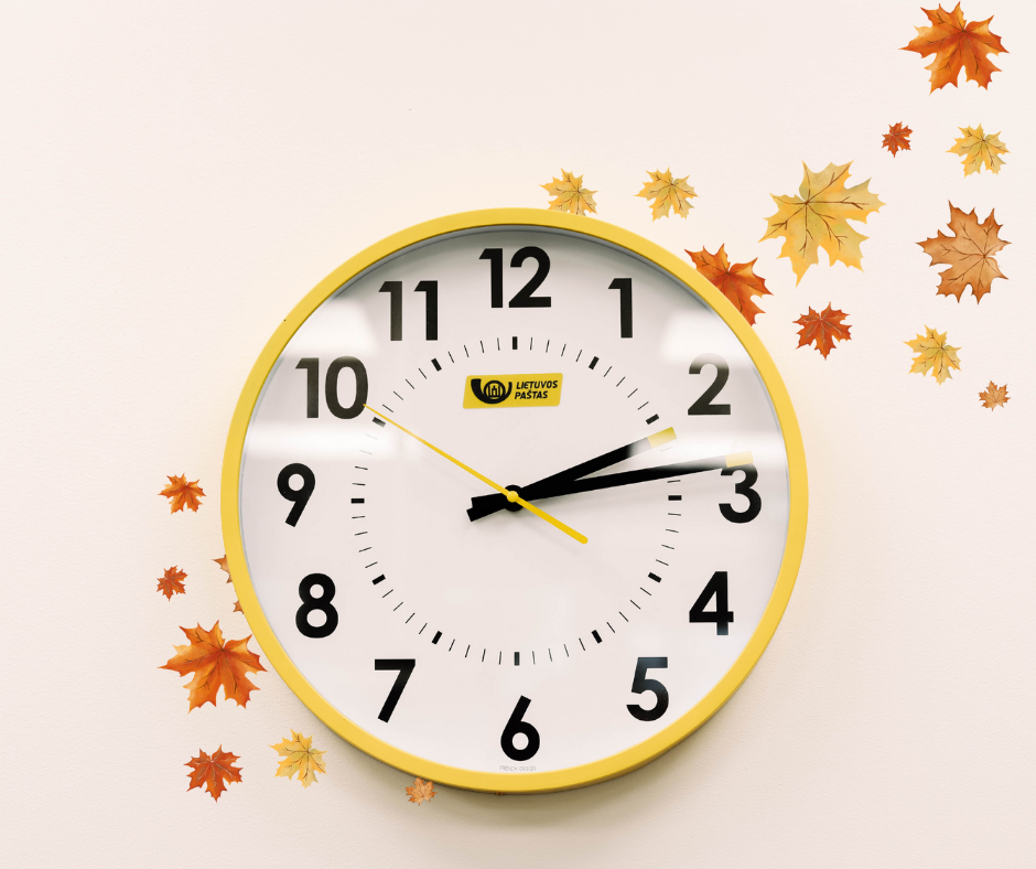 Сокращение времени работы Sodra по пятницам, изменения в работе Lietuvos paštas 1 и 2 ноября, шествие «Будь светом миру!» и другие новости post.lt