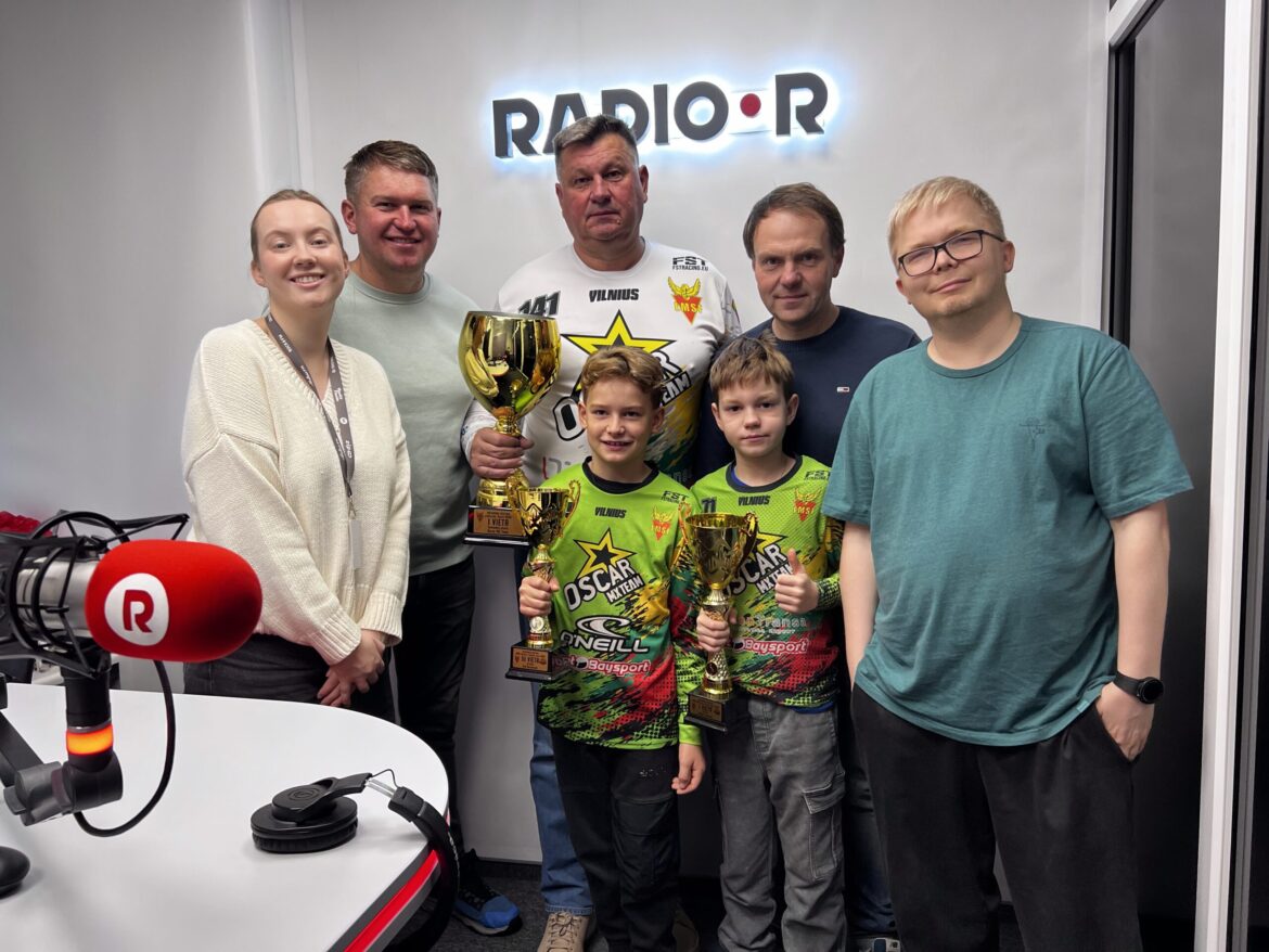 В программе «Соль и перец» — Oscar MX Team: о буднях и взрослых победах девятилетних спортсменов