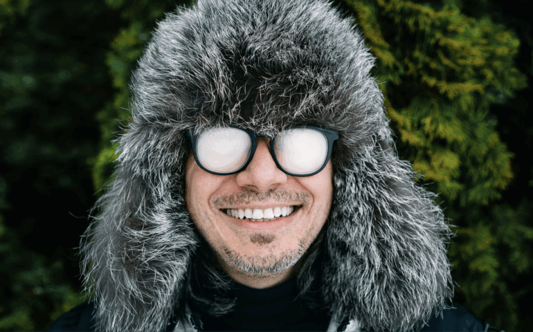 Лайфхак: как избежать запотевания очков?