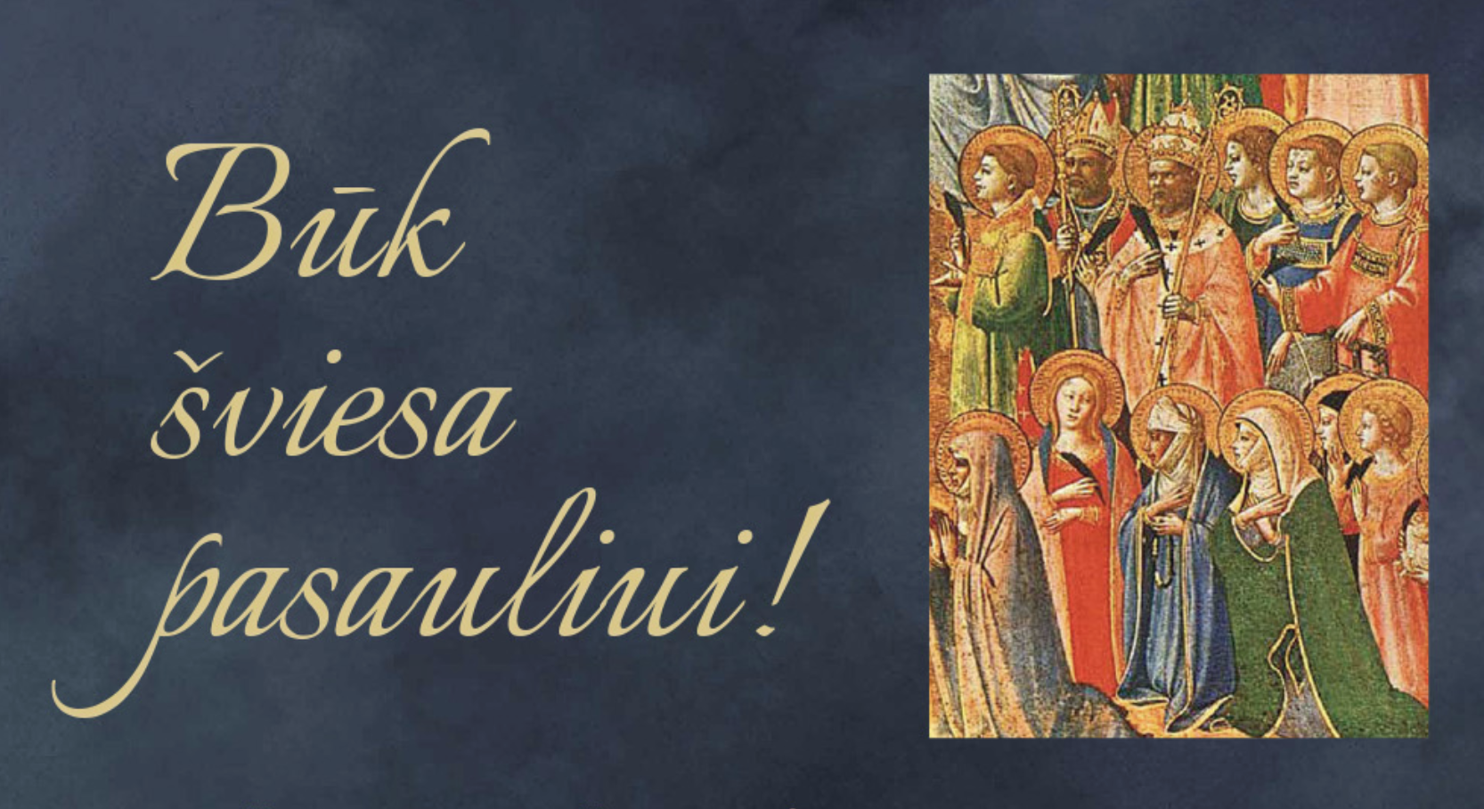 Сокращение времени работы Sodra по пятницам, изменения в работе Lietuvos paštas 1 и 2 ноября, шествие «Будь светом миру!» и другие новости Сокращение времени работы Sodra по пятницам, изменения в работе Lietuvos paštas 1 и 2 ноября, шествие «Будь светом миру!» и другие новости