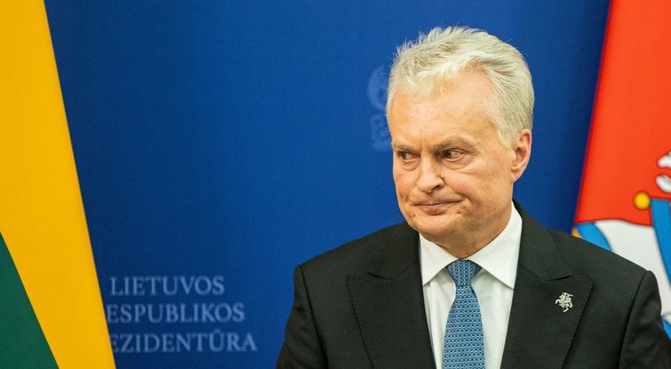 Gintanas Nausėda - Paulius Peleckis/ BNS