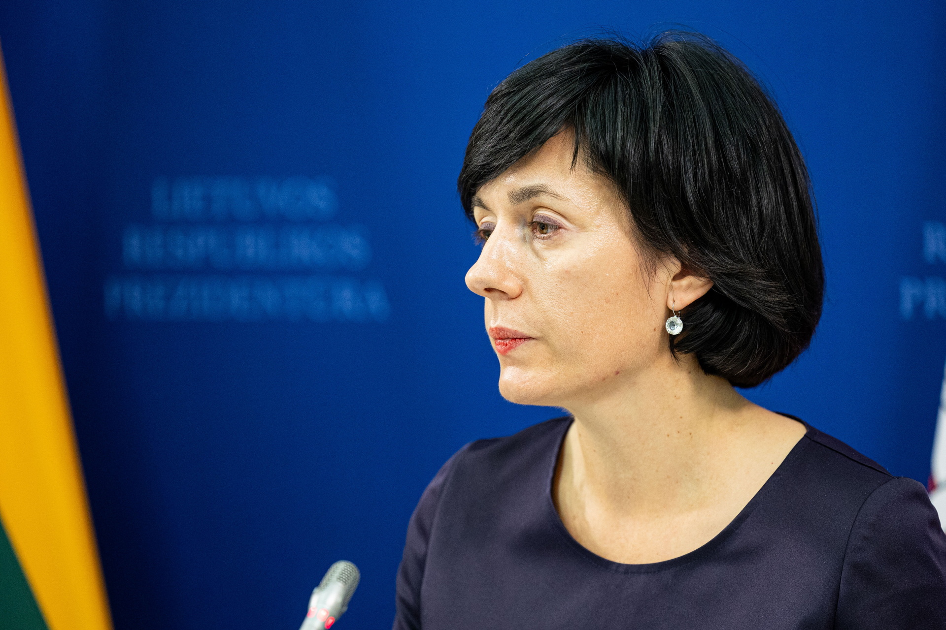 На фото: Вайда Алекнавичене. Nuotr. - Paulius Peleckis/BNS