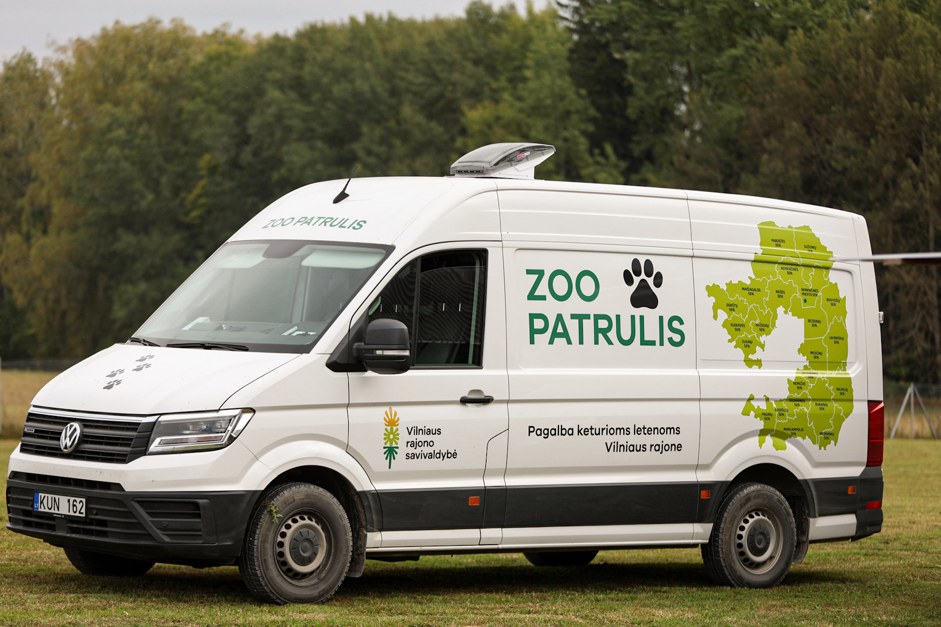 Новости Вильнюсского района: улучшение дорожной инфраструктуры, обустройство общественного пространства и забота о животных vrsa.lt