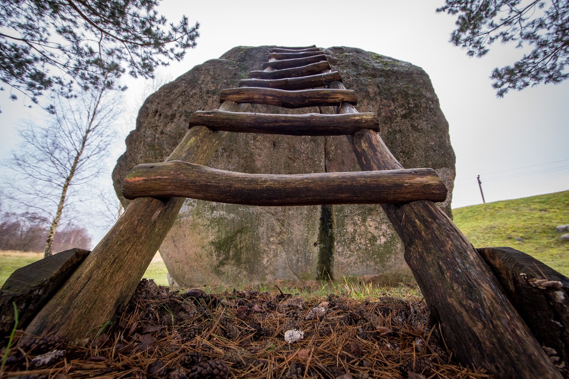 Vištyčio akmuo. Lukas Balandis