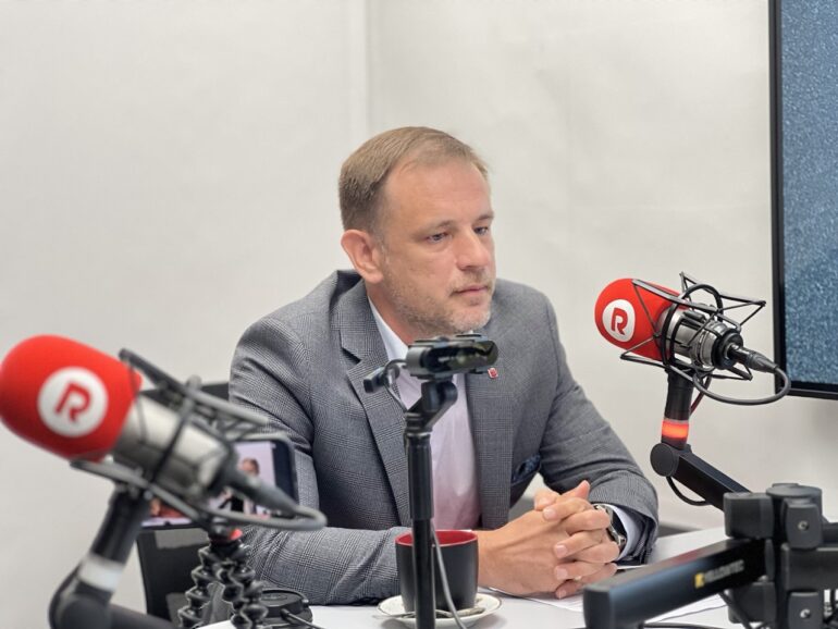 «Дороги без конца и автобусы не по размеру»: Повилас Пинялис о транспортных проблемах Вильнюса