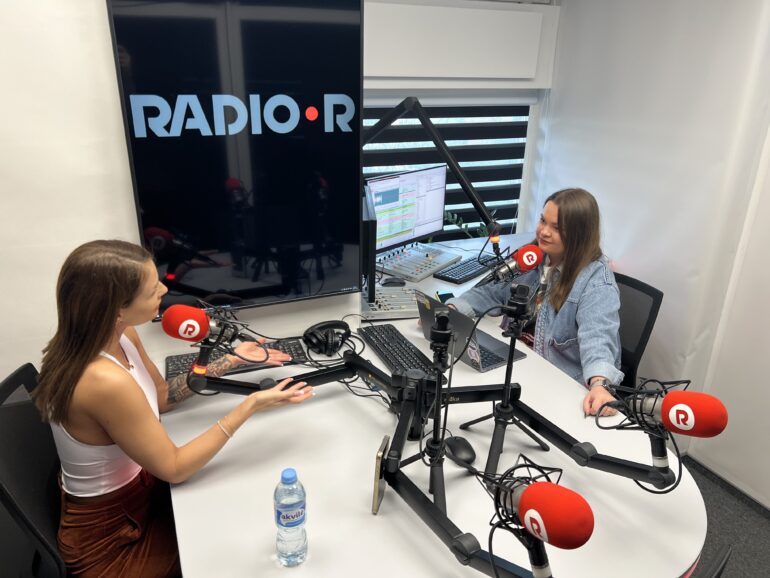 В программе «Хороший день с Ангелиной Гудковой» — исполнительница LEYA: музыка - то, что останется после меня img 2330