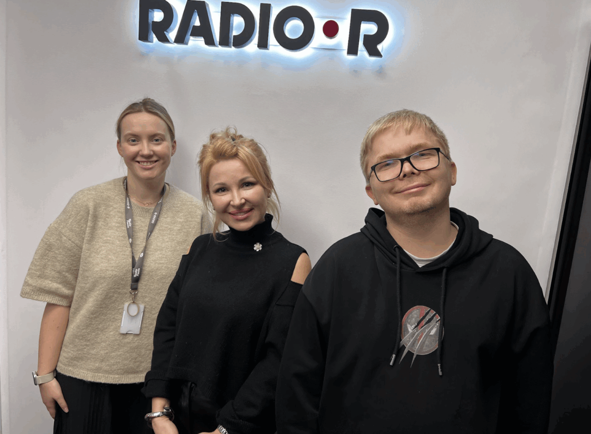 В программе «Соль и перец» — Эвелина Котеловичюте: об арт-медитации, самовыражении и силе творческого потенциала