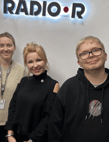 В программе «Соль и перец» — Эвелина Котеловичюте: об арт-медитации, самовыражении и силе творческого потенциала